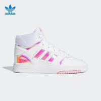 adidas阿迪达斯女鞋 2019秋冬三叶运动鞋高帮复古经典透气休闲鞋板鞋 EG3634 默认颜色 38.5