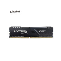 （DT）金士顿(Kingston) 骇客神条 DDR4 2666 8GB Fury雷电系列 台式机内存条（单位：个）