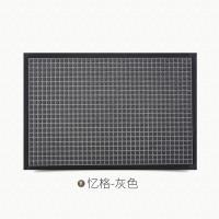 豪宅入户地垫酒店商场户外地毯进垫家用进户商业大口脚垫_2_661 90x150cm【5年踩不坏/家用商用/通通能驾驭】 忆格-灰色