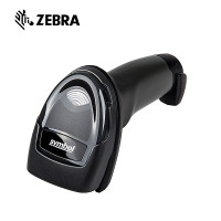 ZEBRA斑马symbol DS4308-HD轻工业二维码高精度条码扫描枪手机支付微信超市快递扫码枪 仓库