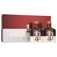 舍得 品味舍得600mL*2浓香型白酒礼盒装