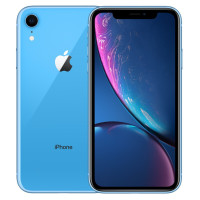 苹果(Apple) iPhone XR 64GB 蓝色 移动联通电信4G全面屏手机 双卡双待MT182CH/A/XSJ