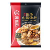海底捞 鲜香菌汤火锅底料110g