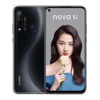 华为(HUAWEI)nova5i 全网通 6GB+128GB 幻夜黑 /GZ