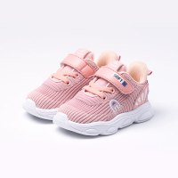 新品佳亲(SOFTKIDS)儿童运动鞋 时尚飞织网面款SF881252 粉色 23码