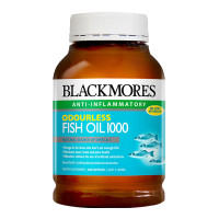 澳佳宝(BLACKMORES)无腥味欧米伽3深海鱼油胶囊400粒