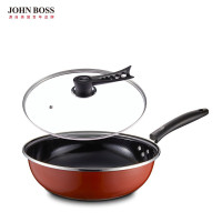 JOHN BOSS莱特珐琅炒锅HG-C32S（32CM）