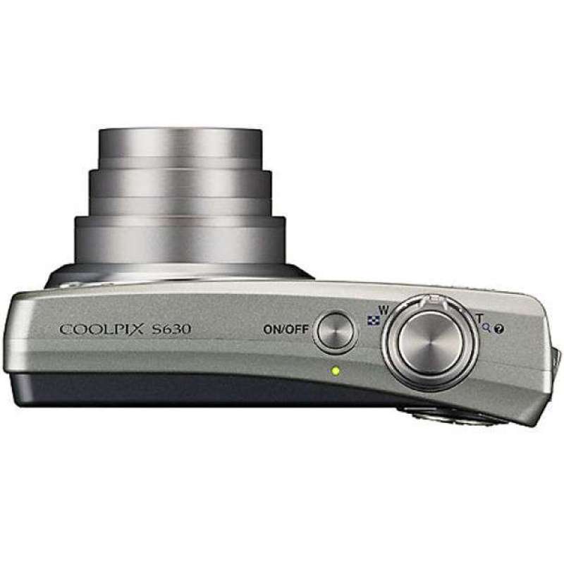 尼康数码相机s630(银) 4g卡 包