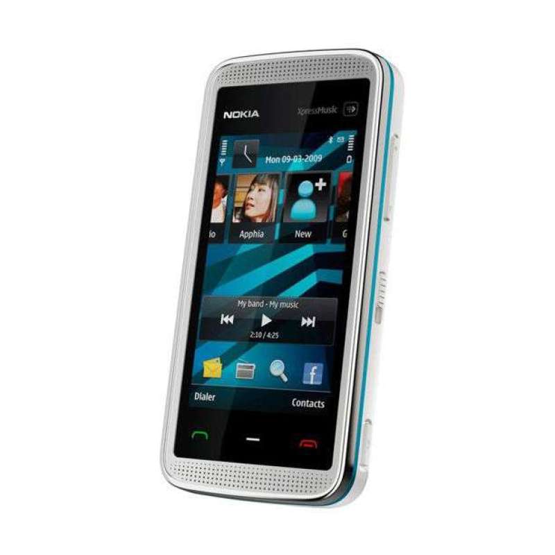诺基亚手机5530(白蓝)(限量版)