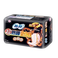 苏菲超熟睡柔棉感夜用卫生巾290mm*15片