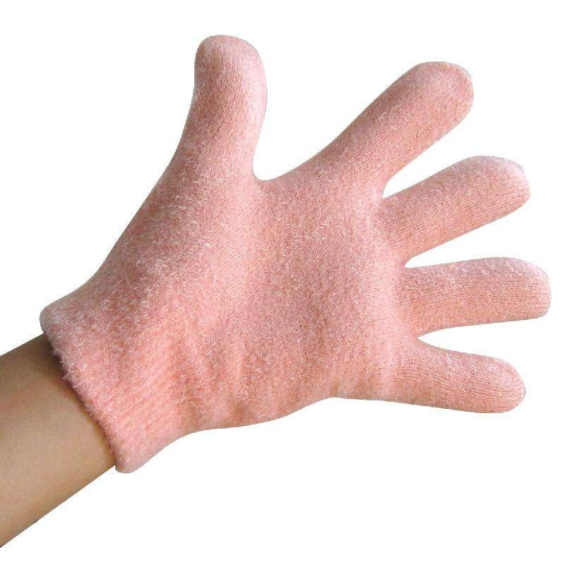 足倍健逆时光spa玉手凝胶手套-单只入 jg-187-粉色均码
