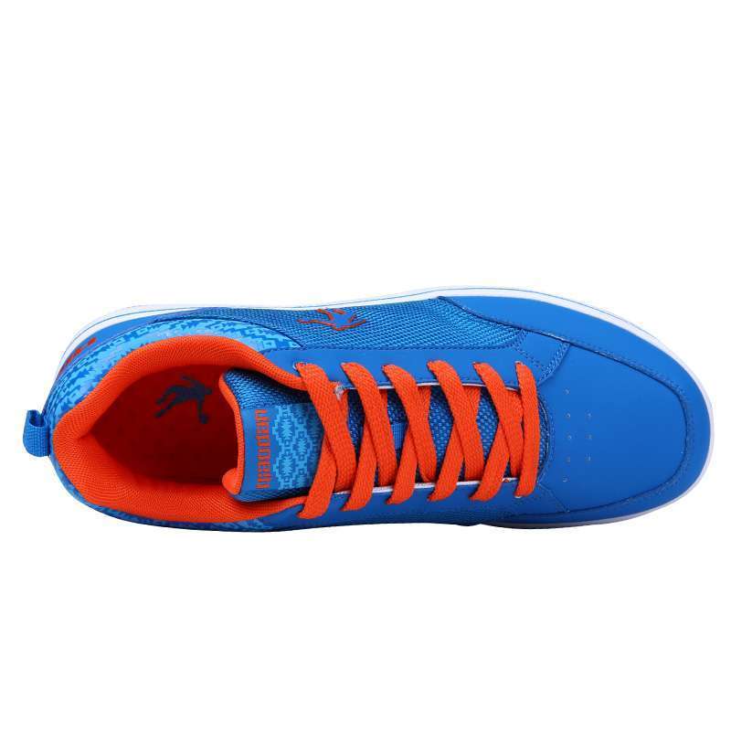 乔丹男款板鞋xm3320511琉璃蓝/橙色42