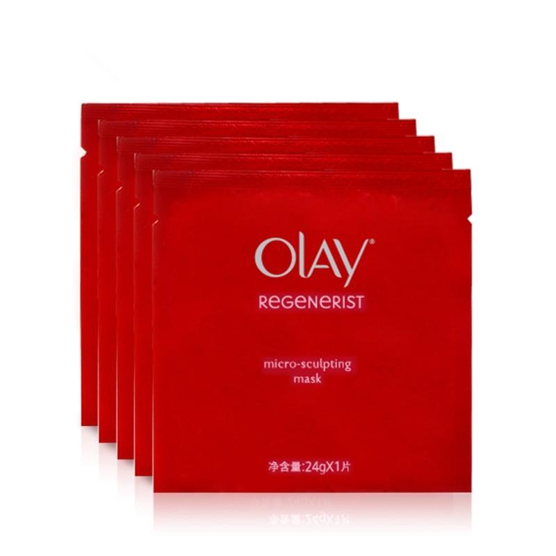 玉兰油（Olay）新生塑颜修纹弹力面膜 6片