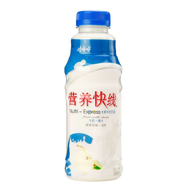娃哈哈 营养快线 淇淋味 500g*15瓶