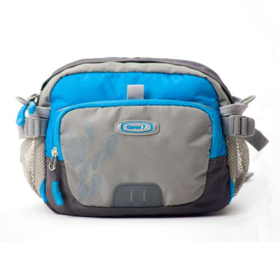 carany卡拉羊半城烟沙系列休闲单肩包C49679粉蓝