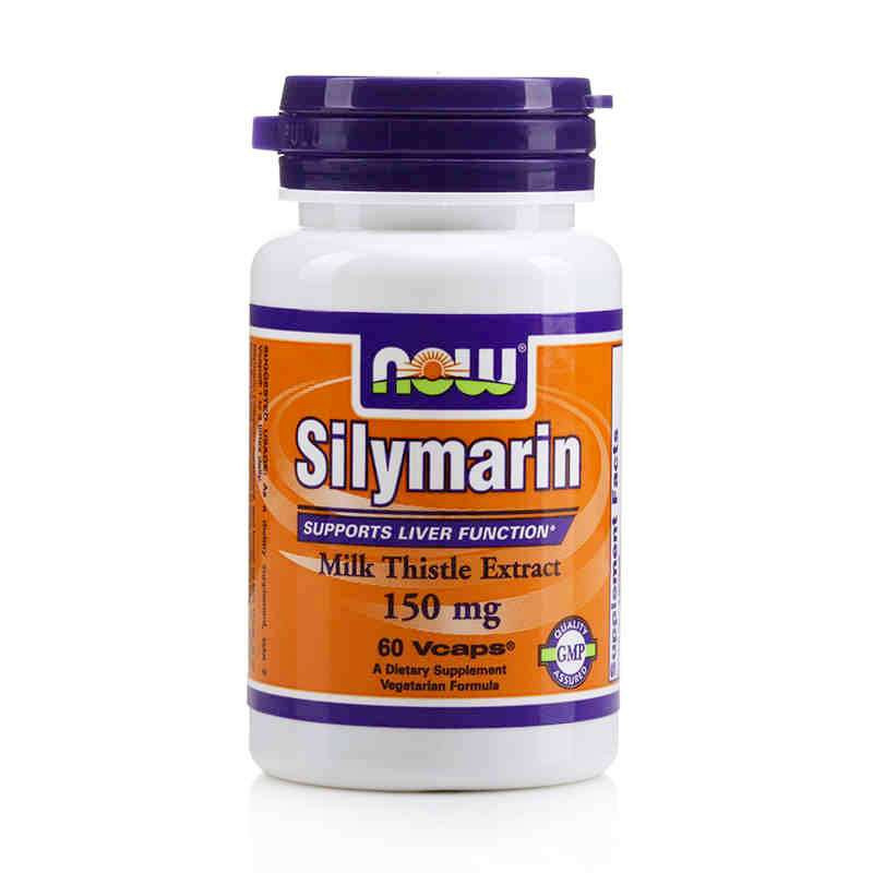 美国now诺奥小蓟胶囊60粒奶蓟美国原装进口