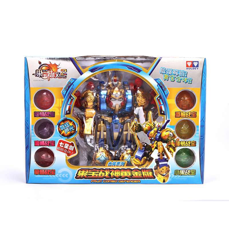 奥迪双钻《果宝特攻2》果宝战神黄金版 522777