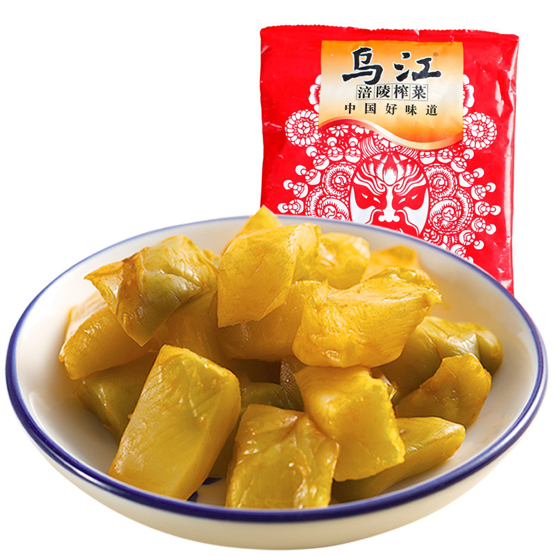 乌江 脆口榨菜 175g 榨菜 下饭菜 面条泡面好搭档