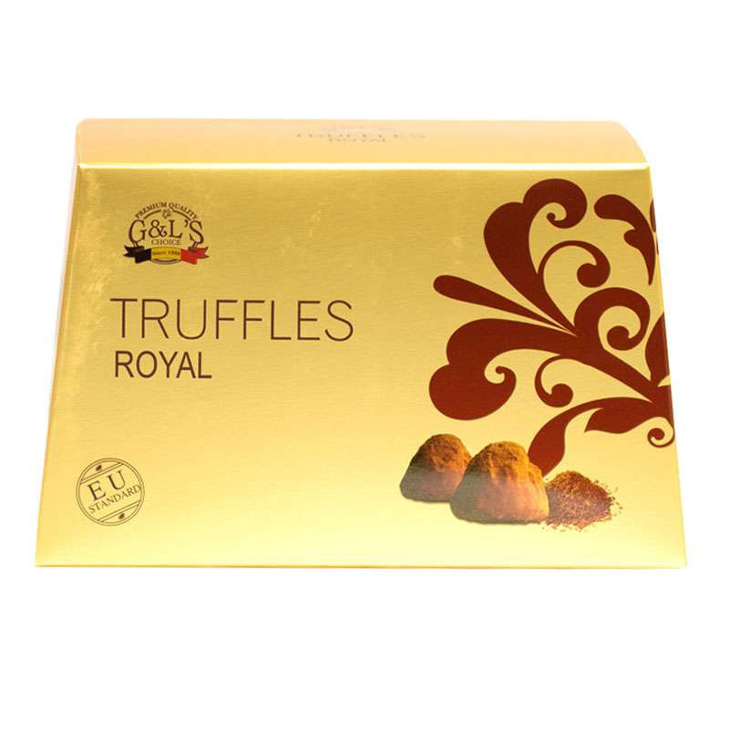 德菲丝(truffles)松露形代可可脂巧克力经典香醇系列400g