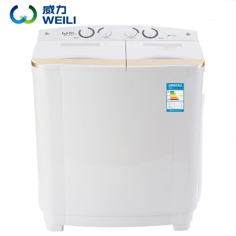 B82-8207S 8.2公斤大容量双缸、双桶半自动洗