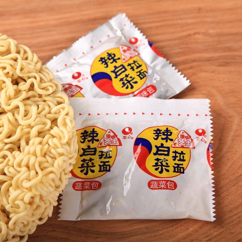 农心 辣白菜浓情芝士面五连包 120g*5