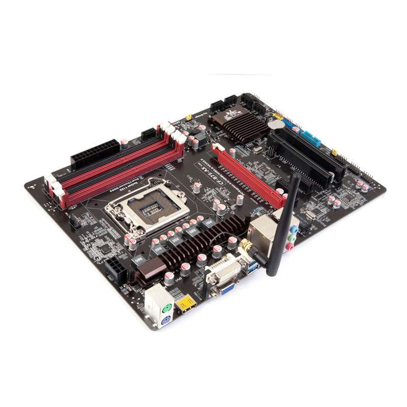 七彩虹主板战斧 c.b75ak 旗舰版