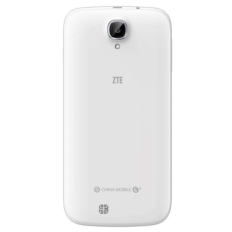 中兴u968 移动3g手机(白色)