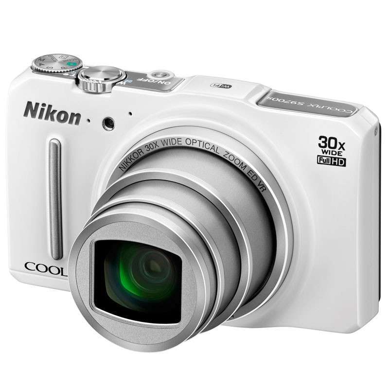 尼康 数码相机 s9700s(白)