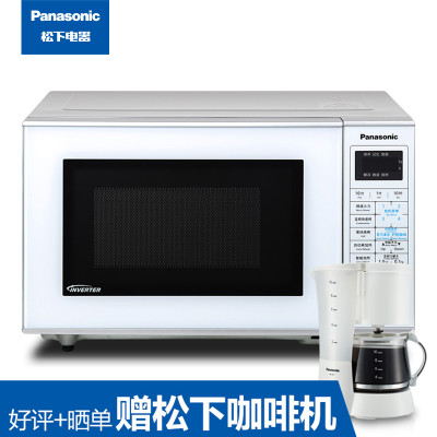 松下(Panasonic) NN-GF352M 微波炉 微波烤箱一体机（银色）