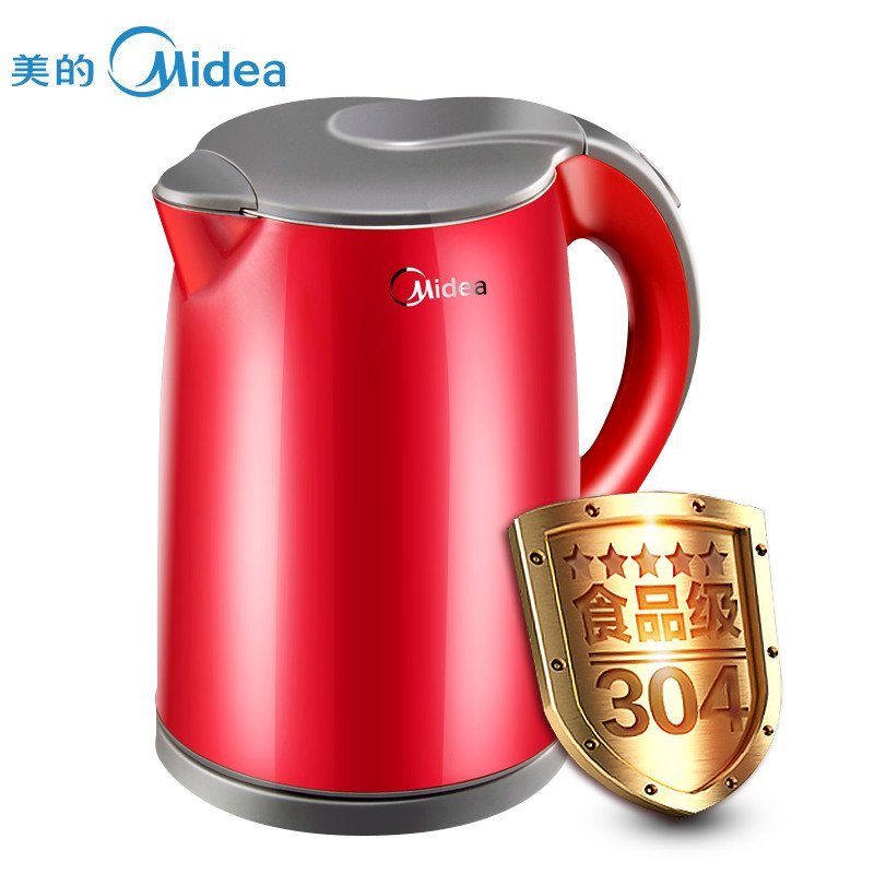 移动端：Midea 美的 WH415E2g 1.5L 双层防烫电水壶