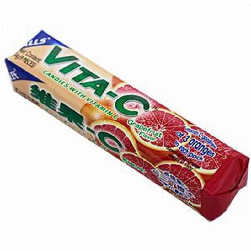 苏宁超市自营 荷氏 维果c(西柚味)34g/条