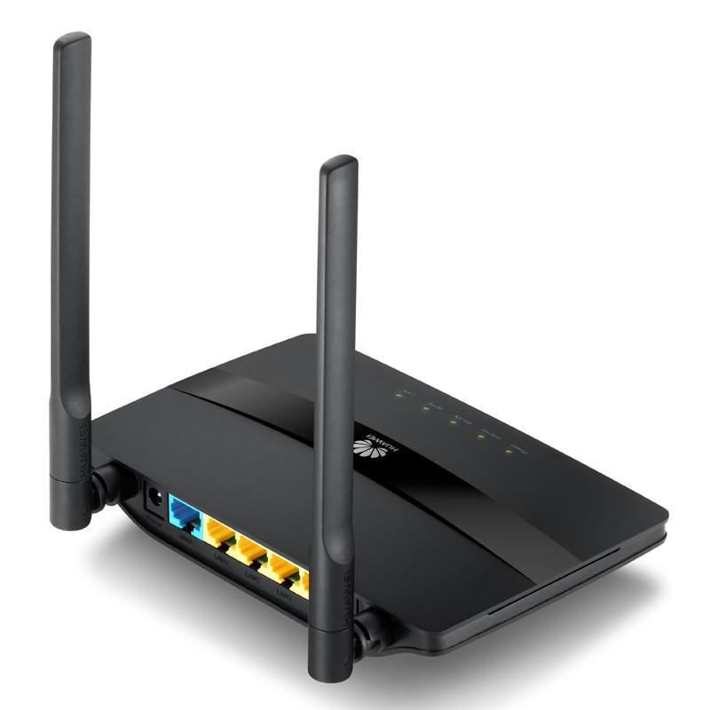 华为huawei ws318 300m无线路由器(黑色)