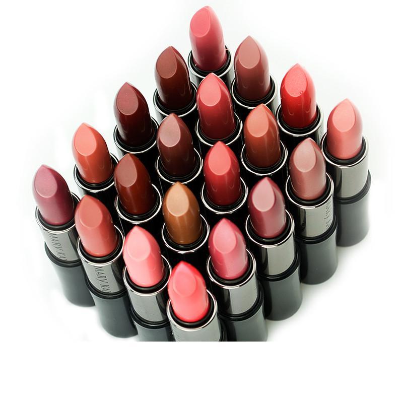 marykay玫琳凯炫润唇膏 玫琳凯口红 彩霞红3g