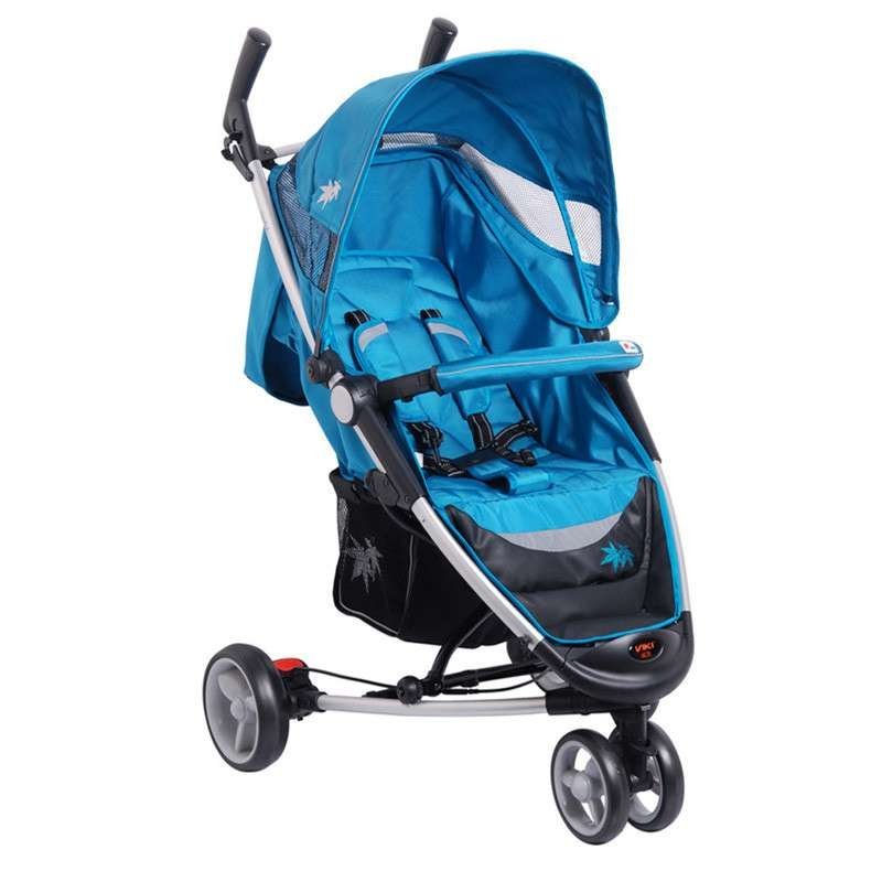 viki威凯轻便折叠婴儿推车前轮万向避震婴儿车时尚高景观童车s400b