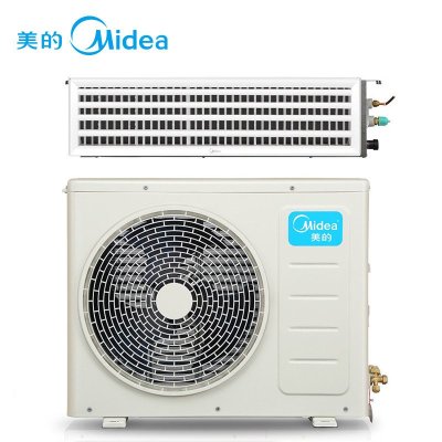 美的(Midea) 2匹 冷暖变频家用中央空调暗藏式一拖一风管机 KFR-51T2W/BP2N1-TR