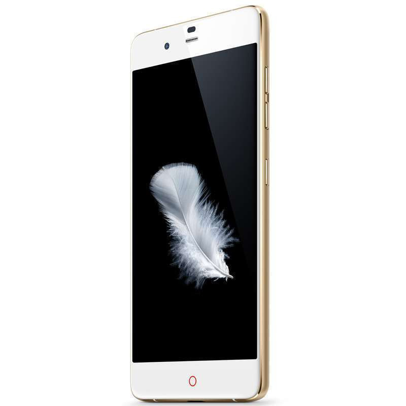 努比亚(nubia)my布拉格(nx513j) 全网通 前白后金 3 32g