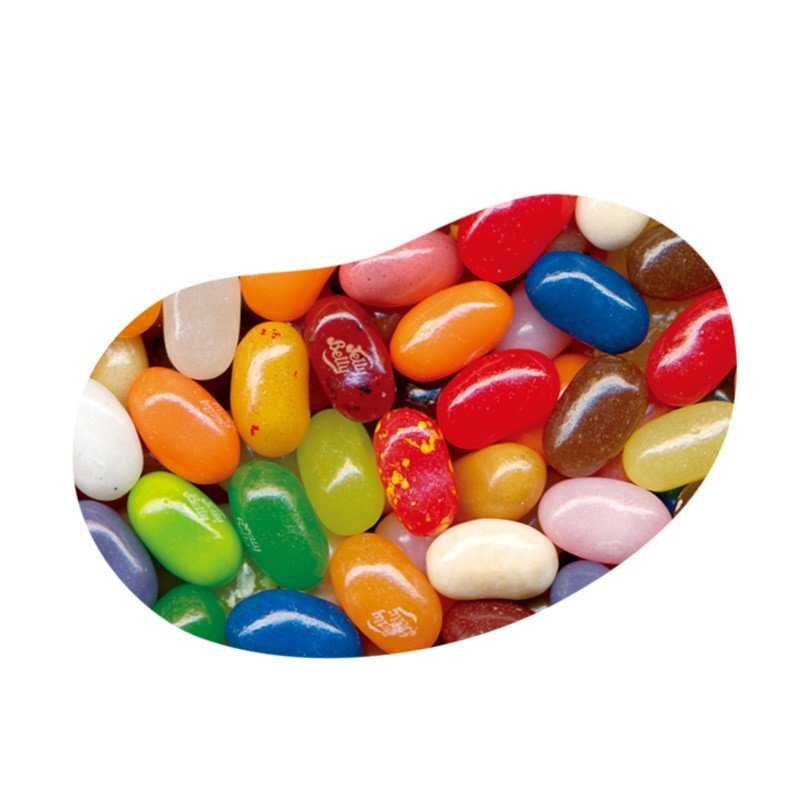 jellybelly吉力贝什锦果味20口味100g袋