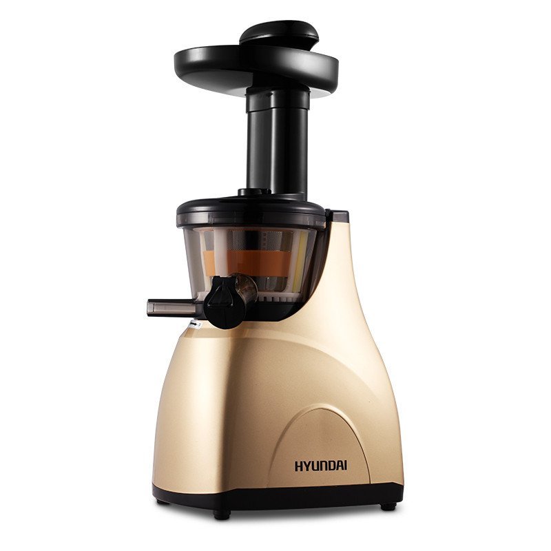 韩国现代(hyundai)qc-yz158 原汁机 慢速榨汁机 送冰淇淋滤网