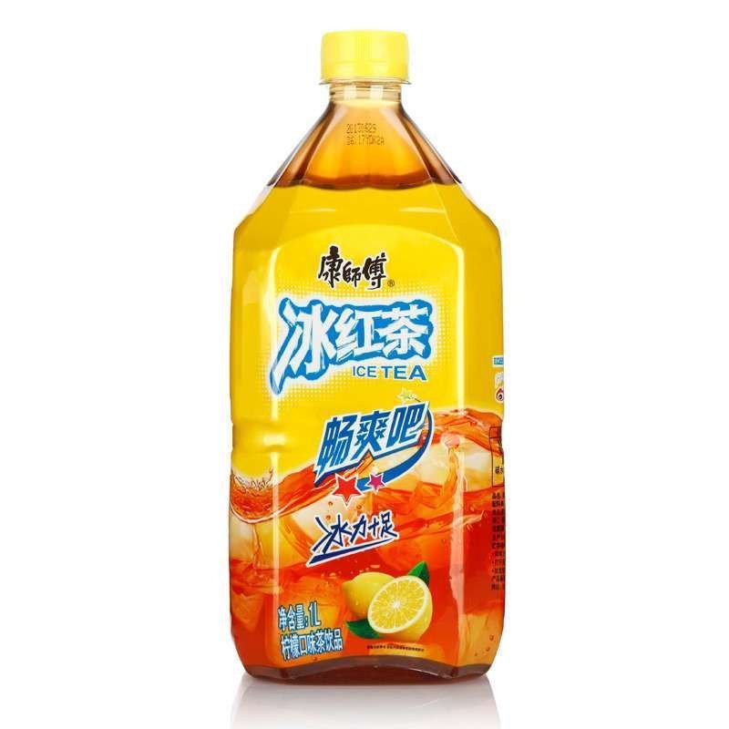 康师傅冰红茶1l单瓶 康师傅茶饮料【价格 图片 品牌 报价】