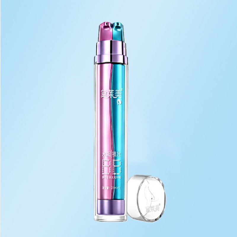 黛莱美焕彩水润无暇bb霜