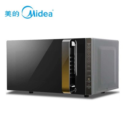 美的（Midea）微波炉X3-233A 23L 微电脑平板式 智能冷热火蒸汽光波炉 变频