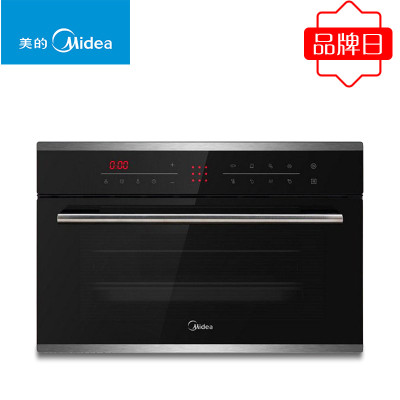 美的（Midea）品尚系列嵌入式电蒸箱 蒸箱嵌入式 电蒸炉TPN26MPS-SSL 26L 蒸焗 智能触控