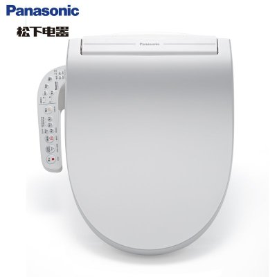 松下（Panasonic）智能马桶盖 即热式洁身器 电子坐便盖DL-5225TCWS 白色