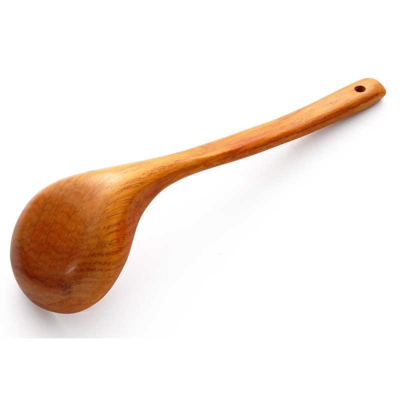 双枪 优质荷木汤勺子 sz2281