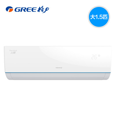 Gree/格力 KFR-35GW/(35592)NhDa-3格力空调品圆大1.5匹定频冷暖挂机