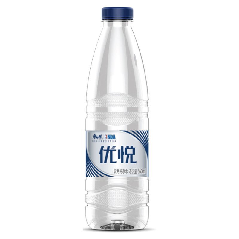 康师傅 优悦纯净水560ml*15瓶箱装 水(新老包装自然替换)