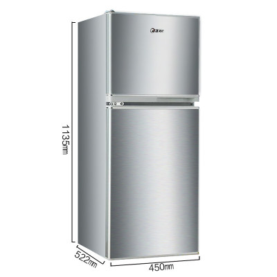 韩电(keg) bcd-131gm 131升小双门冰箱 节能省电冰箱 租房神器 小冰箱