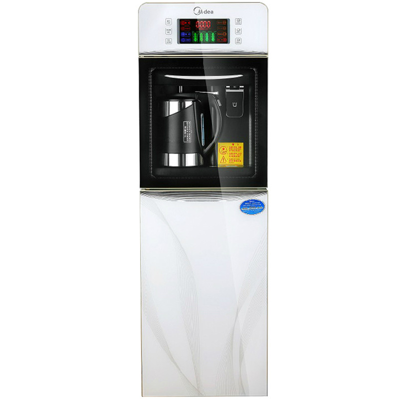 美的(midea)jd1359s净饮机立式冷热制冷型超滤沸腾胆饮水机净饮机