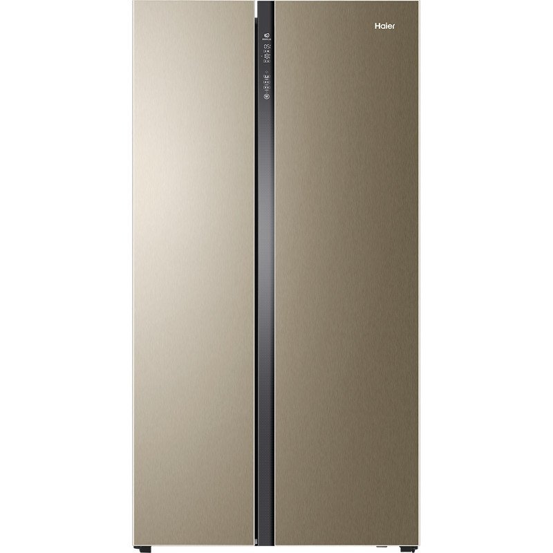 海尔冰箱bcd-649wdvc图片