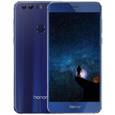 【到手價1499】honor/榮耀8 4gb 64gb 魅海藍 移動聯通電信4g手機